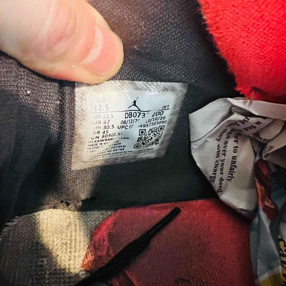 Size 12.5 - Jordan 4 Retro Mid Taupe Haze - Picture 13 of 16